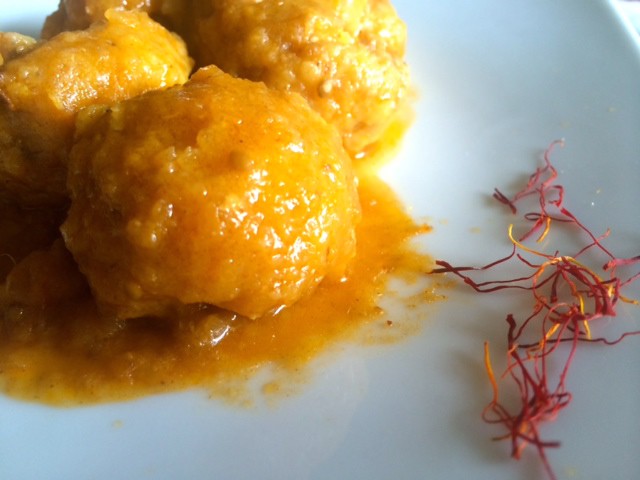 Albóndigas de pescado