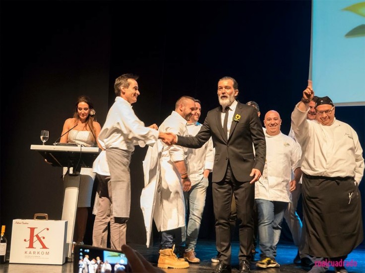 Cena benefica Antonio Banderas, Fundación Lágrimas y Favores Málaga