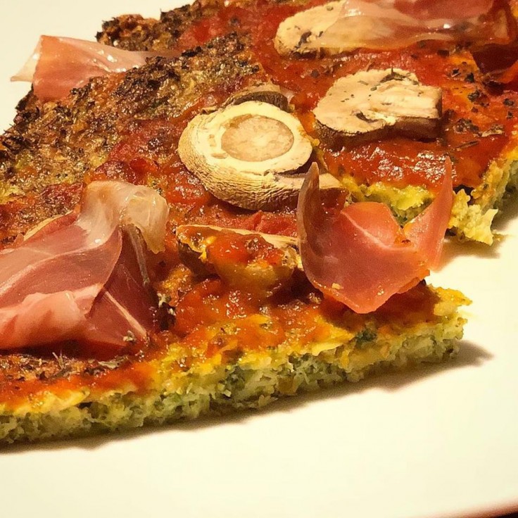 Masa de brócoli para pizza