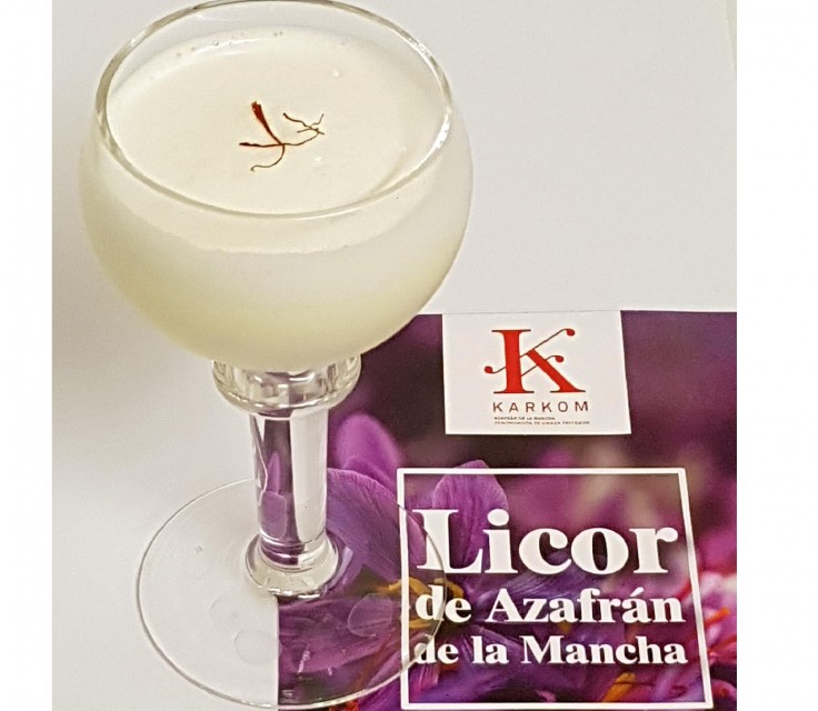 Sorbete de Licor de Azafrán