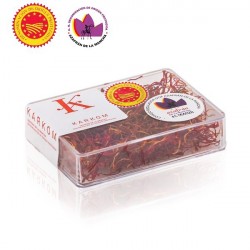 Spanish saffron with D.O. karkom box 2 g