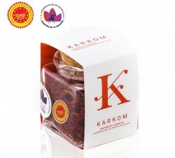 Saffron D.O.karkom jar 5 gr