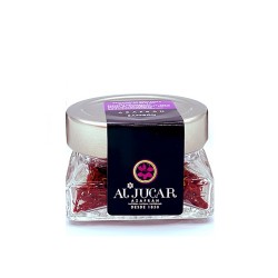 Saffron Select   Al-Jucar Glass jar 2 gr