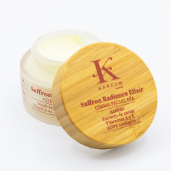 cream with saffron karkom